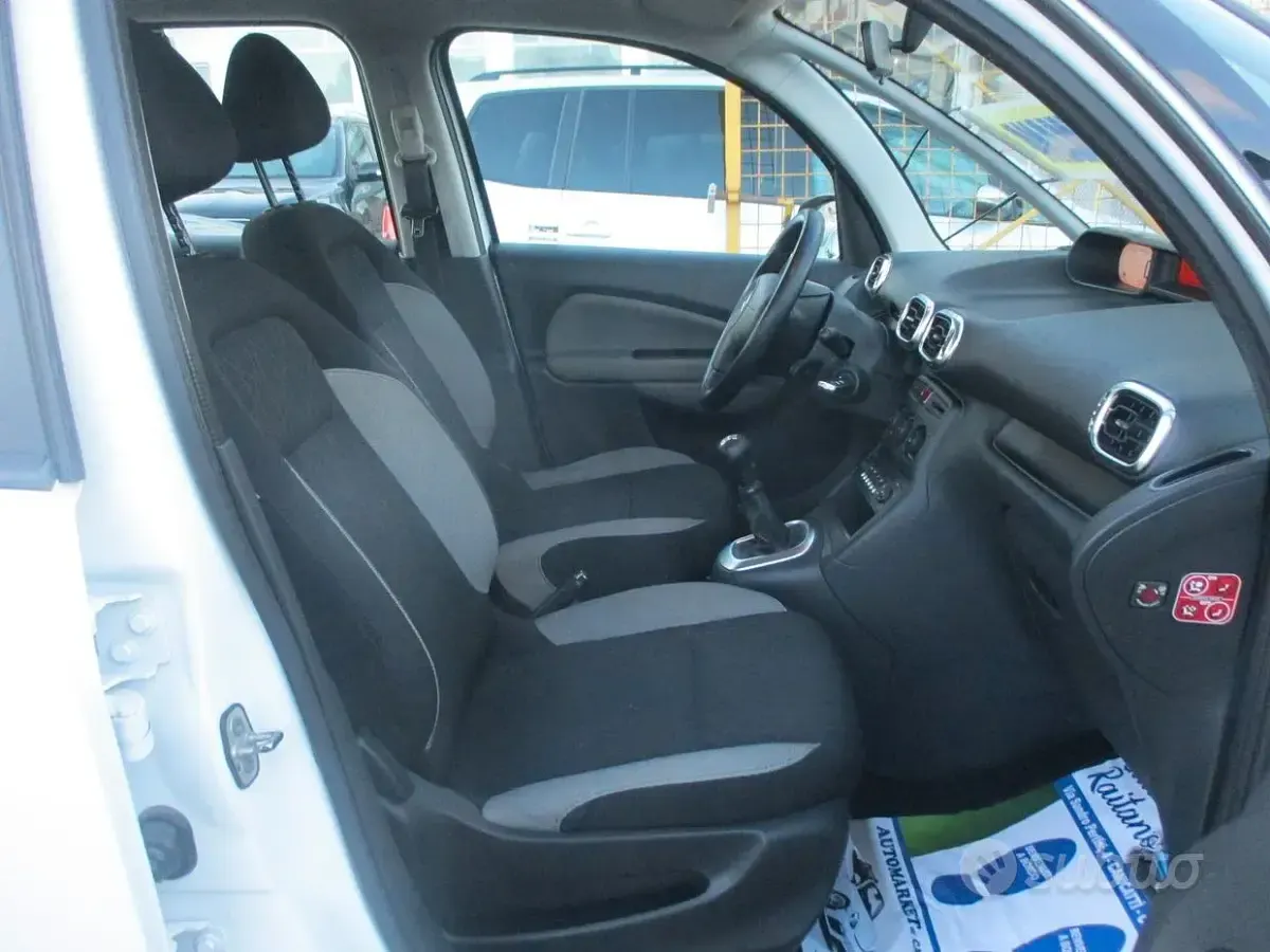 Usata Citroën C3 Picasso Exclusive 99 CV (72 kW) 2015 Bianco Monovolume