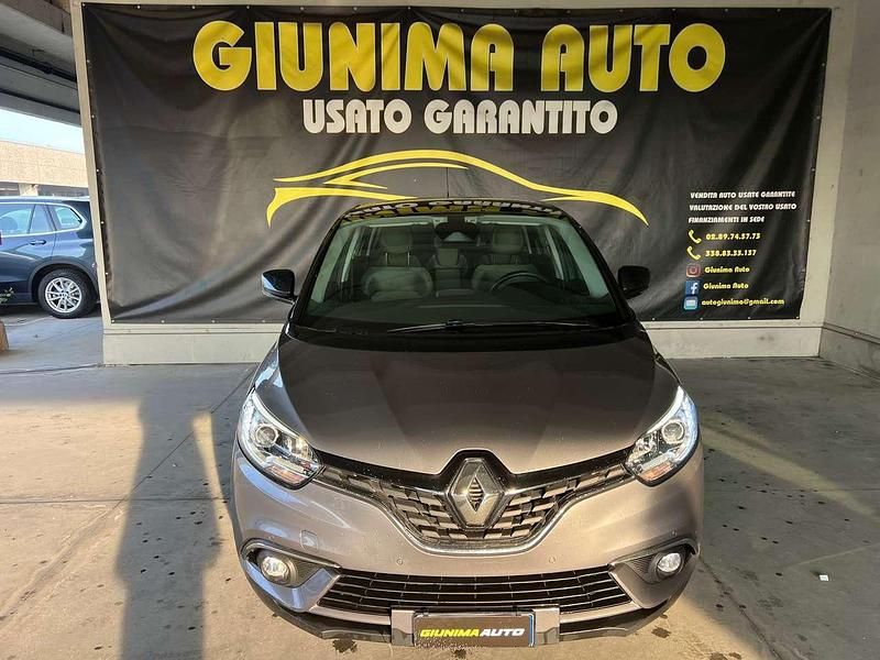Usata Renault Scénic IV 110 CV (80 kW) 2018 Grigio Monovolume