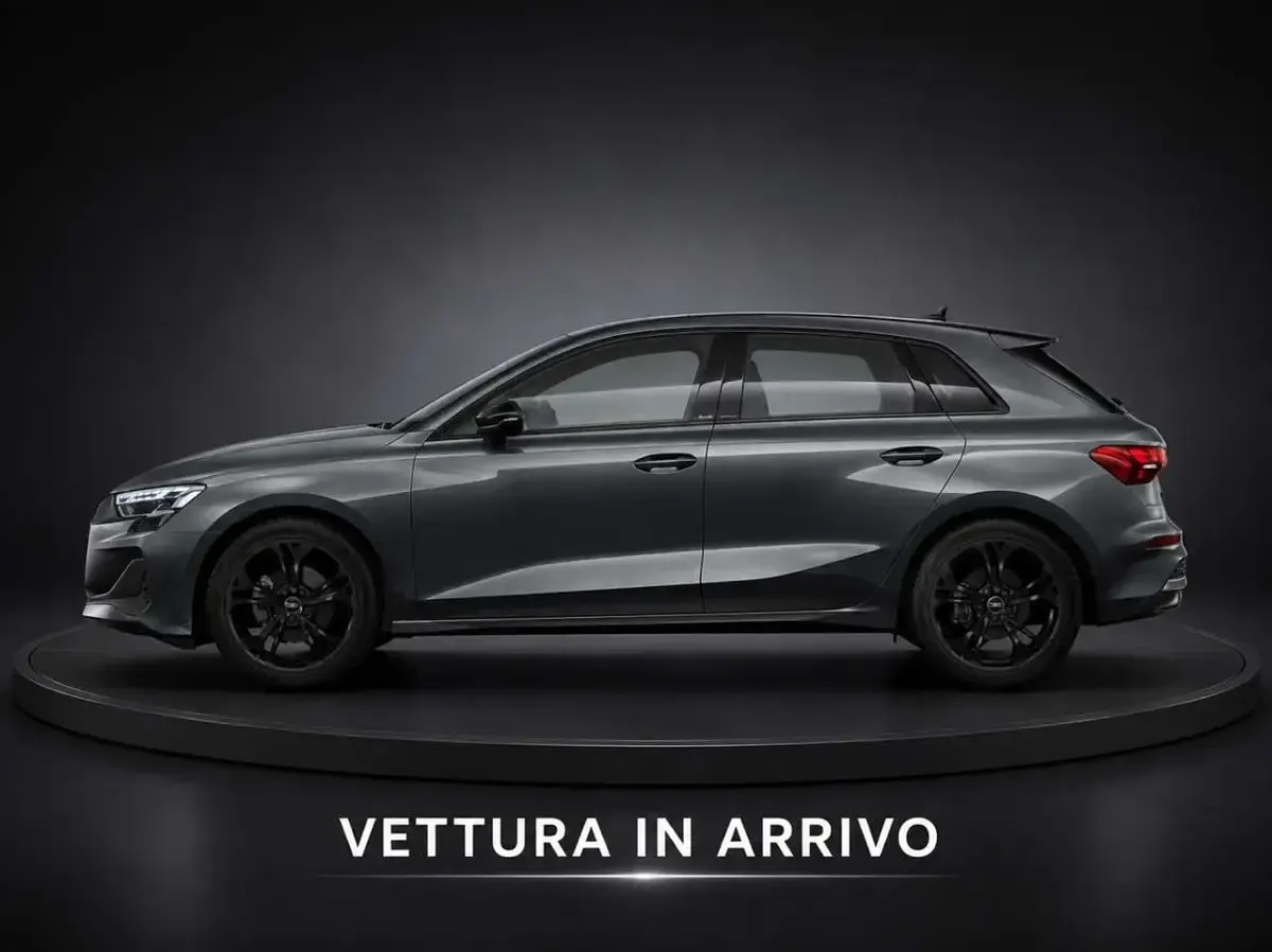 Nuova Audi A3 Ambiente 150 CV (110 kW) 2026 Grigio manatthan Berlina