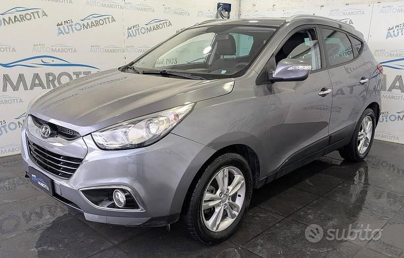 Usata Hyundai ix35 Comfort 116 CV (85 kW) 2011 Grigio SUV
