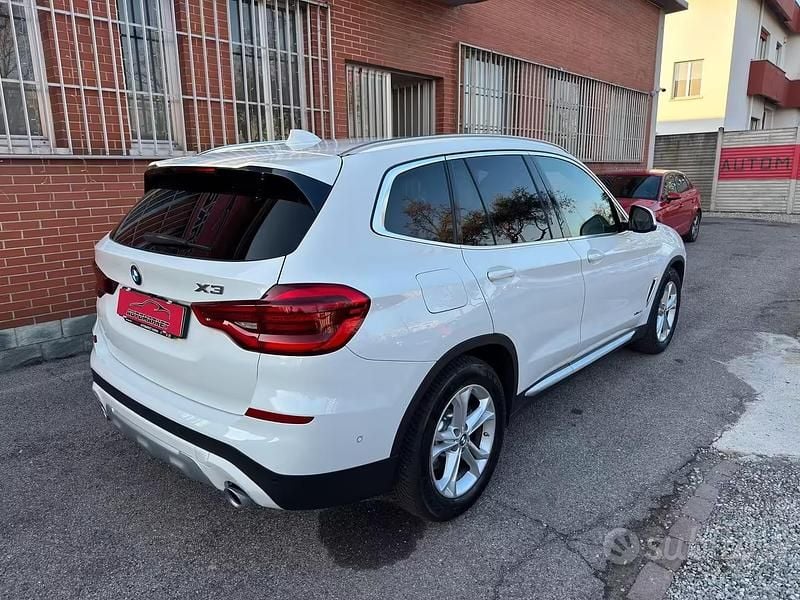 Usata BMW X3 Luxury Line 190 CV (139 kW) 2018 Bianco SUV