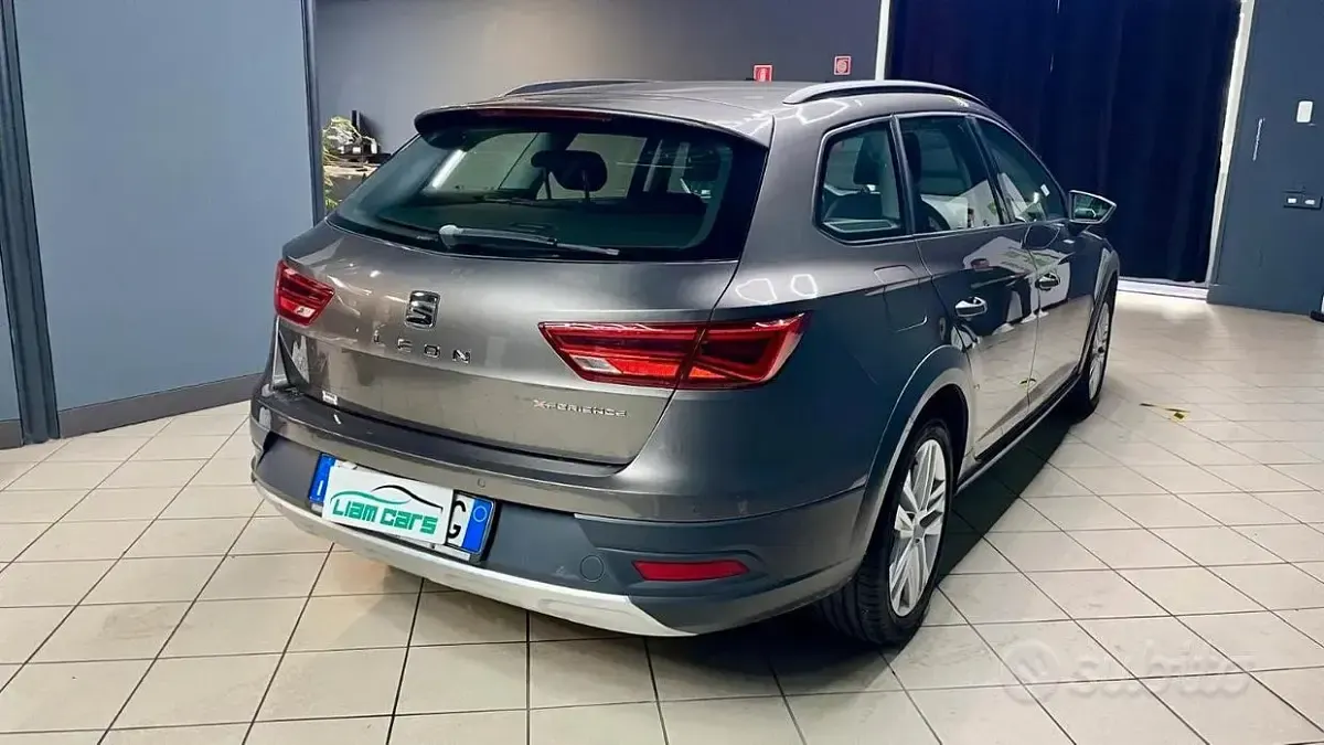 Usata Seat Leon X-Perience 116 CV (85 kW) 2017 Grigio Station wagon