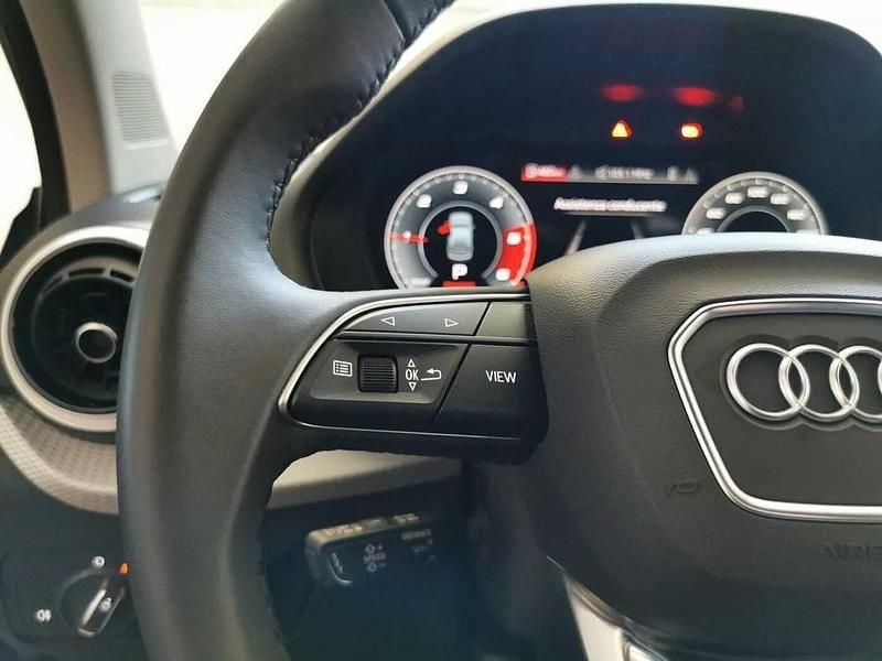 Usata Audi Q2 Advanced 150 CV (110 kW) 2025 Nero SUV