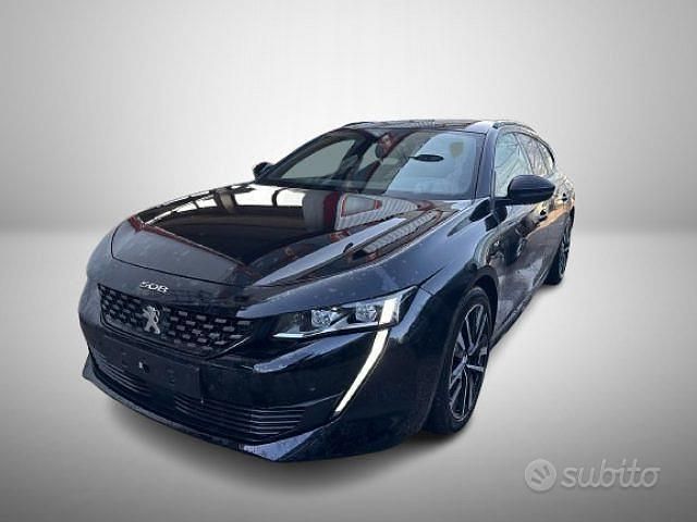 Usata Peugeot 508 GT 131 CV (96 kW) 2022 Nero Station wagon