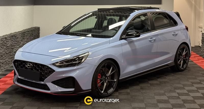 Usata Hyundai i30 N Performance 280 CV (205 kW) 2023 Blu pastello Berlina