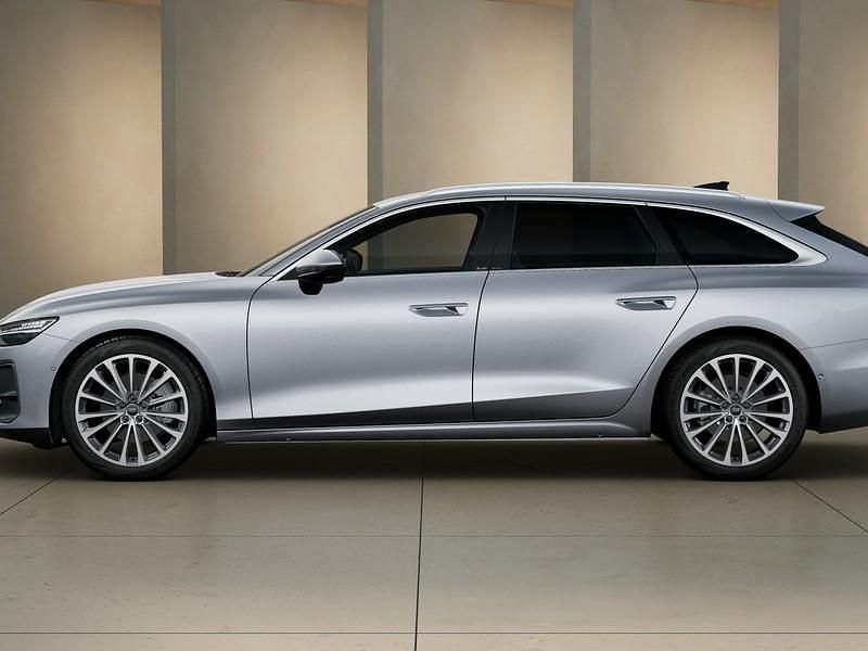 Nuova Audi A6 Advanced 204 CV (150 kW) 2025 Argento fioretto metallizzato Station wagon