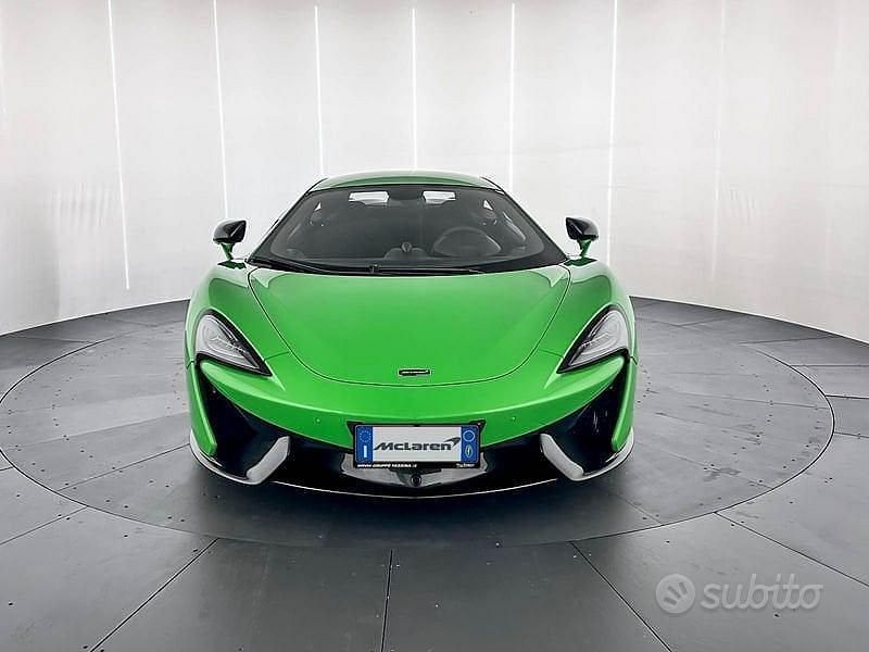 Usata McLaren 570S 570 CV (419 kW) 2019 Verde Coupé