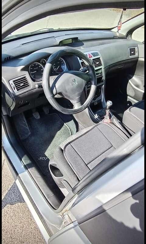 Usata Peugeot 307 109 CV (80 kW) 2002 Grigio Berlina