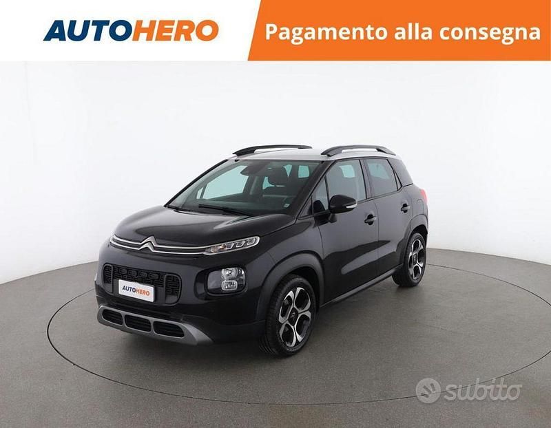 Nero Usata 2020 Citroën C3 Aircross Shine SUV | 14.999 € (Buon prezzo) - Immagine 1/2