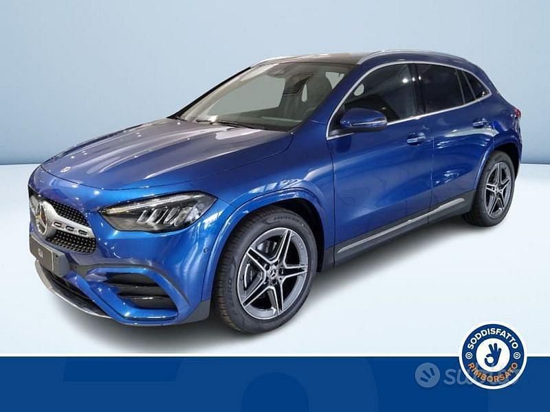 Usata Mercedes GLA180 Advanced Plus 116 CV (85 kW) 2025 Blu metallizzato SUV