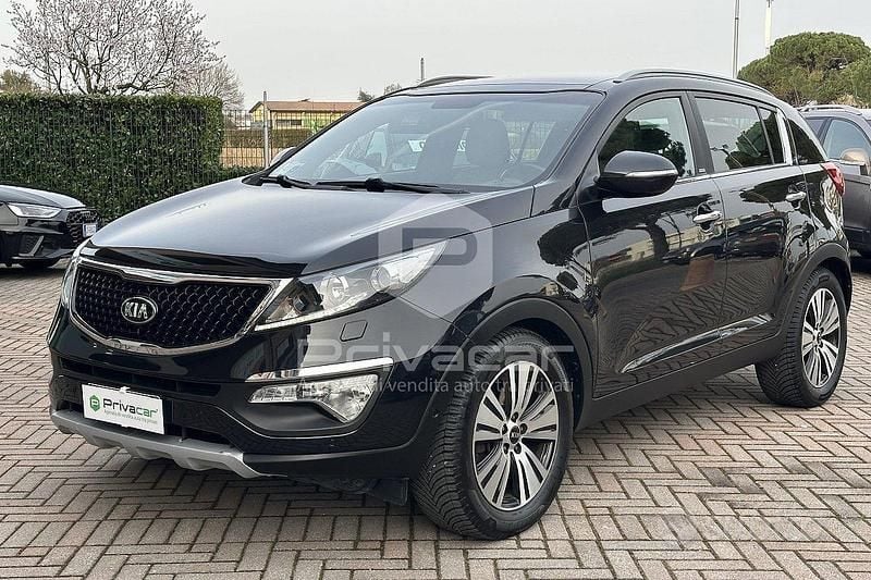 Usata Kia Sportage 184 CV (135 kW) 2015 Nero SUV
