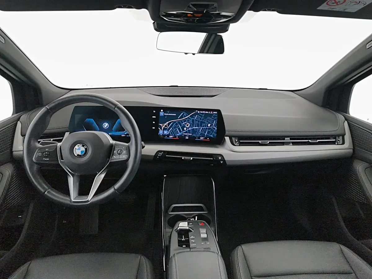 Usata BMW 218 Active Tourer Comfort Edition 136 CV (100 kW) 2023 Nero Monovolume
