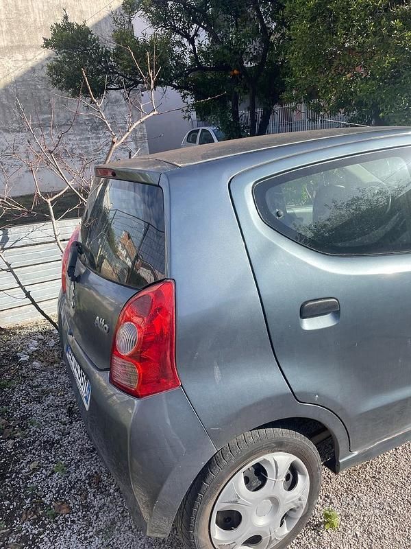 Usata Suzuki Alto 68 CV (50 kW) 2009 Grigio Utilitaria