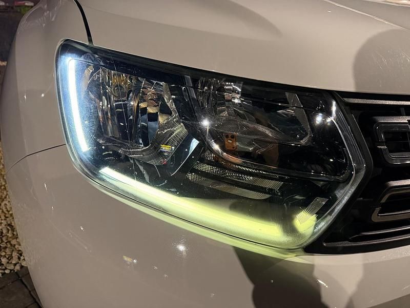 Usata Dacia Duster Prestige 110 CV (80 kW) 2018 Bianco Station wagon