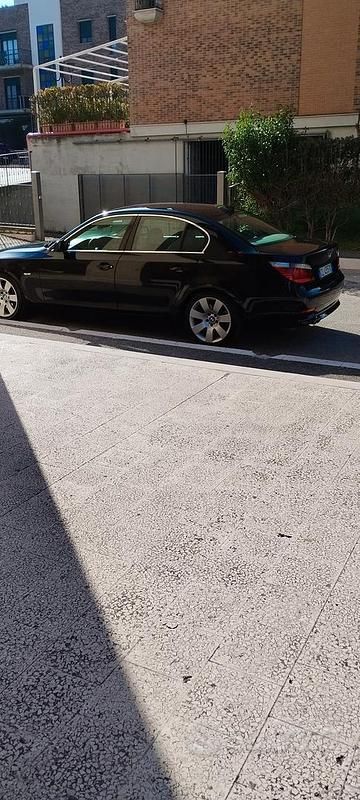 Usata BMW 530 2004 Nero Berlina
