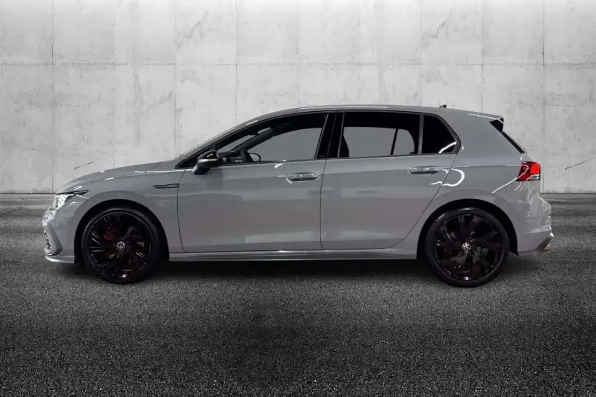 Usata VW Golf VIII GTD 200 CV (147 kW) 2022 Grigio Berlina