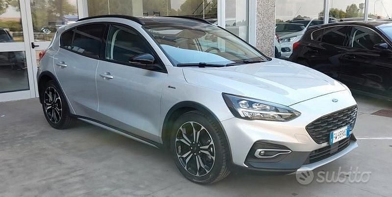 Usata Ford Focus Active 125 CV (91 kW) 2019 Grigio Berlina