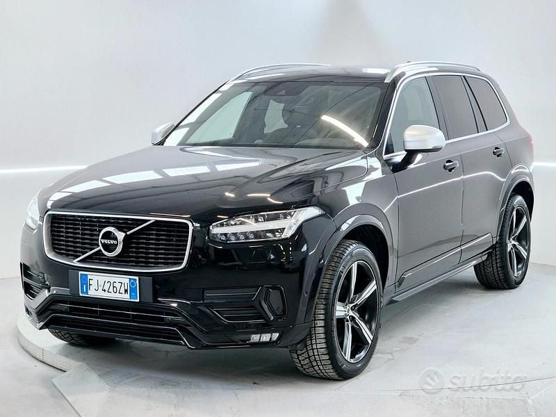 Nero Usata 2018 Volvo XC90 R-Design SUV | 36.900 € (Buon prezzo) - Immagine 1/4