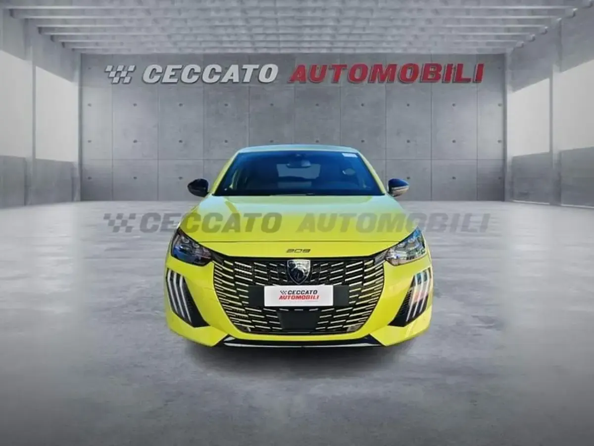 Nuova Peugeot 208 GTi 145 CV (106 kW) 2025 Giallo Utilitaria