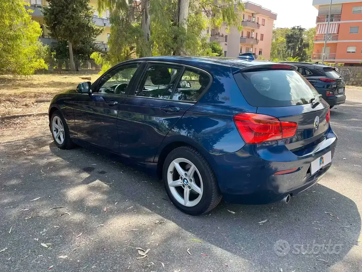 Usata BMW 116 Efficient Dynamics 116 CV (85 kW) 2017 Bluazzurro Utilitaria