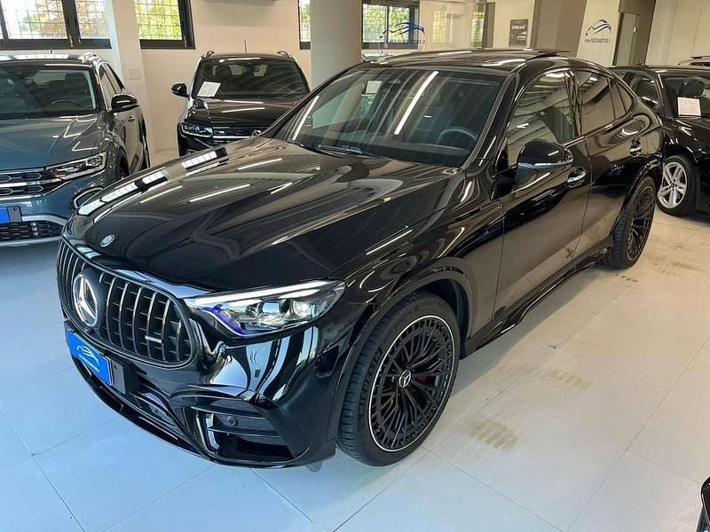 Nero ossidiana metallizzato Usata 2025 Mercedes GLC63 AMG Premium Plus Coupé | 103.800 € (Super prezzo) - Immagine 1/4