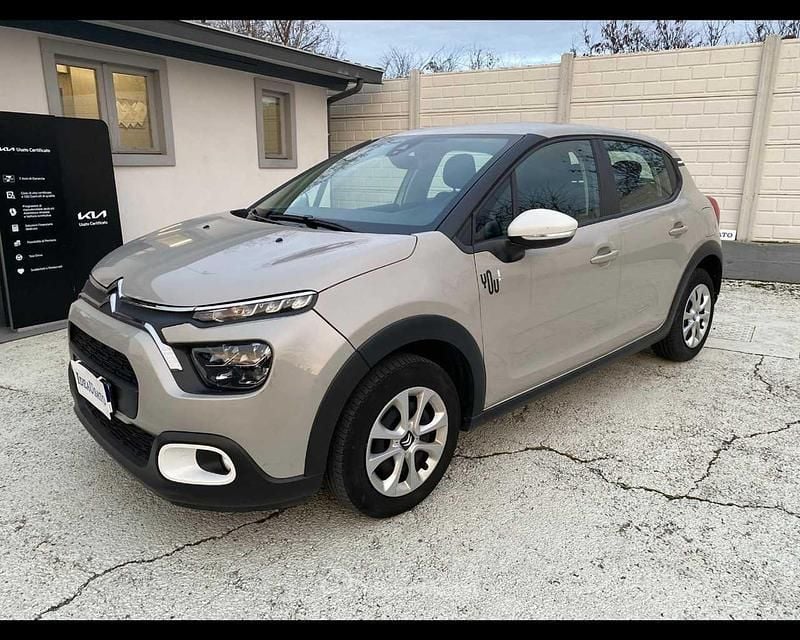 Usata Citroën C3 PureTech 83 CV (61 kW) 2022 Beige Utilitaria