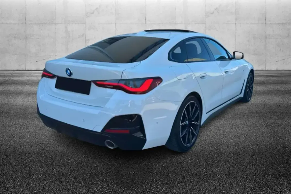 Usata BMW 420 M Sport 184 CV (135 kW) 2024 Bianco