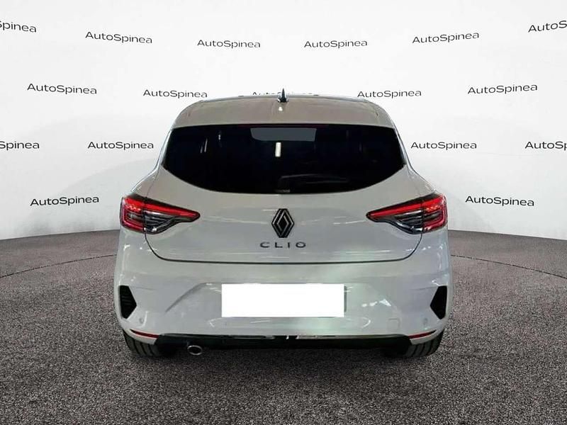 Nuova Renault Clio V Techno 101 CV (74 kW) 2025 Bianco Utilitaria