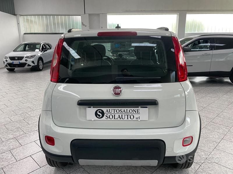 Usata Fiat Panda 4x4 S 86 CV (63 kW) 2020 Bianco Utilitaria