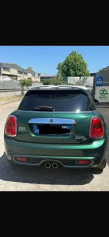 Usata Mini Cooper SD Hype 170 CV (125 kW) 2016 Verde Utilitaria