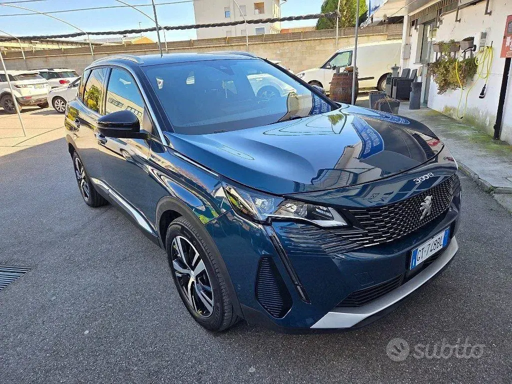 Usata Peugeot 3008 GT 181 CV (133 kW) 2024 Blu SUV