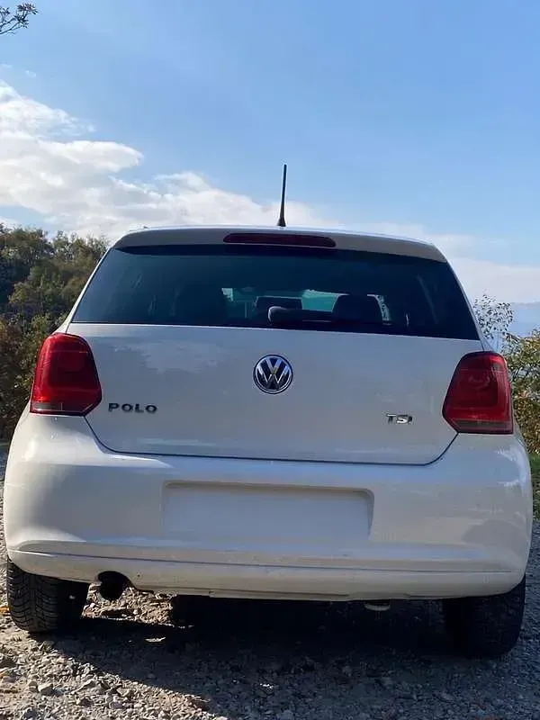 Usata VW Polo Highline 105 CV (77 kW) 2012 Bianco Utilitaria