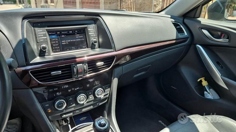 Usata Mazda 6 150 CV (110 kW) 2013 Grigio Berlina