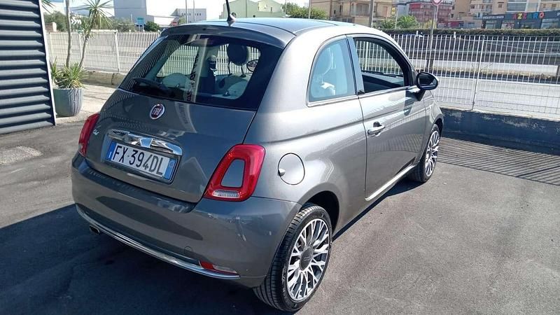Usata Fiat 500C Lounge 69 CV (50 kW) 2019 Cabrio