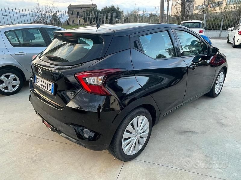 Usata Nissan Micra 2022 Nero Utilitaria