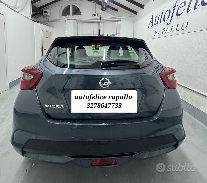 Usata Nissan Micra Tekna 92 CV (67 kW) 2021 Nero Berlina