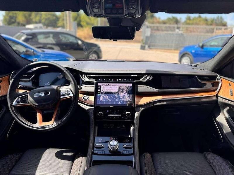 Usata Jeep Grand Cherokee Summit 272 CV (200 kW) 2024 Rosso SUV