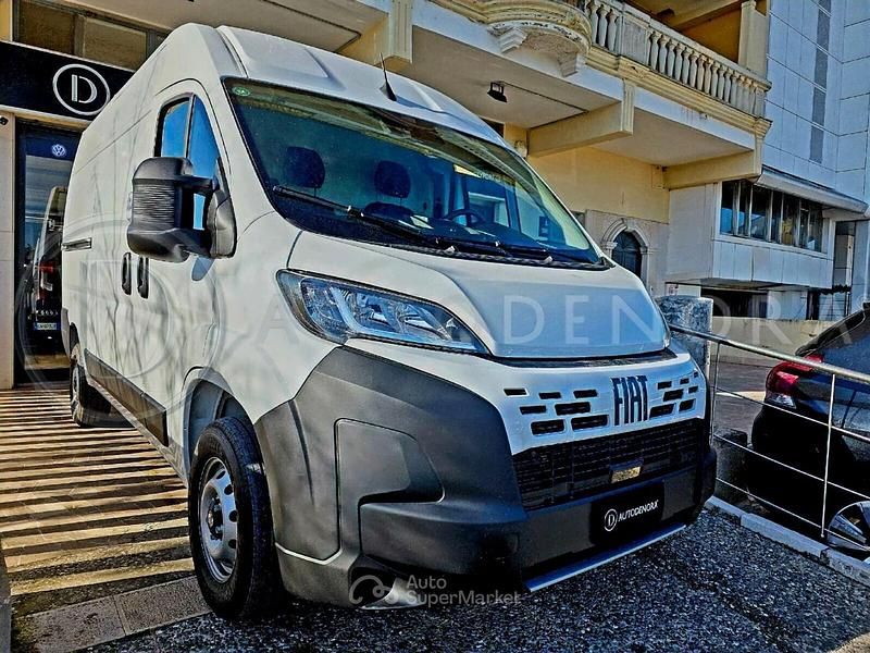 Nuova Fiat Ducato 14 140 CV (102 kW) 2025 Bianco Furgone