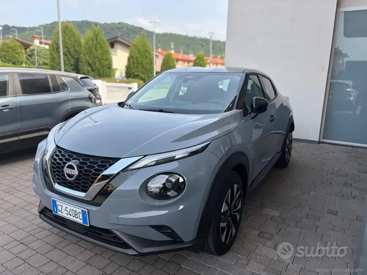 Usata Nissan Juke Acenta 114 CV (83 kW) 2025 Grigio SUV