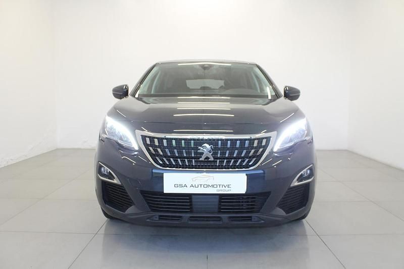 Usata Peugeot 3008 Business-Line 131 CV (96 kW) 2019 Giallo Berlina