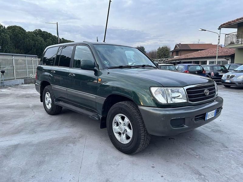 Usata Toyota Land Cruiser 204 CV (150 kW) 1999 Verde SUV