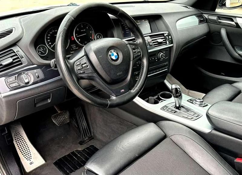 Usata BMW X3 M Sport 184 CV (135 kW) 2012 Bianco SUV