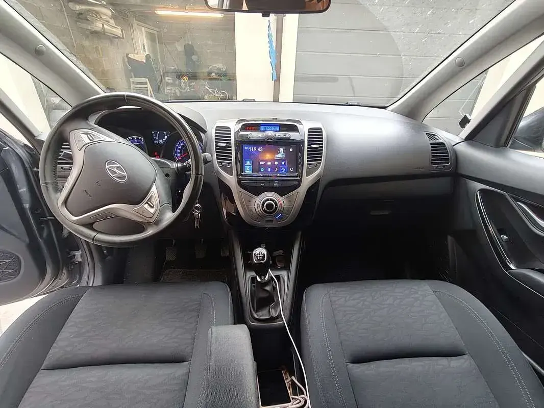 Usata Hyundai ix20 90 CV (66 kW) 2018 Grigio Utilitaria