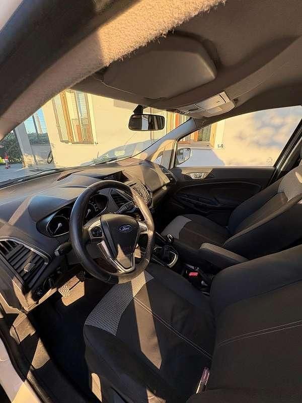 Usata Ford Ecosport 95 CV (69 kW) 2016 Bianco SUV