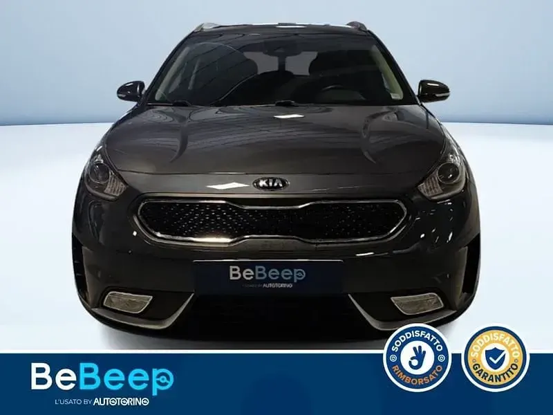 Usata Kia Niro Style 141 CV (103 kW) 2019 Antracite metallizzato SUV