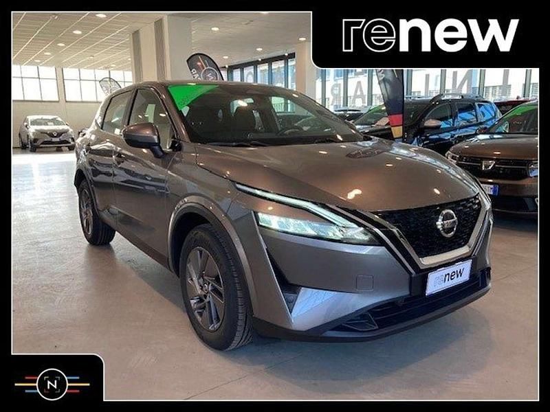 Grigio metallizzato Usata 2021 Nissan Qashqai Acenta SUV | 18.200 € (Super prezzo) - Immagine 1/4