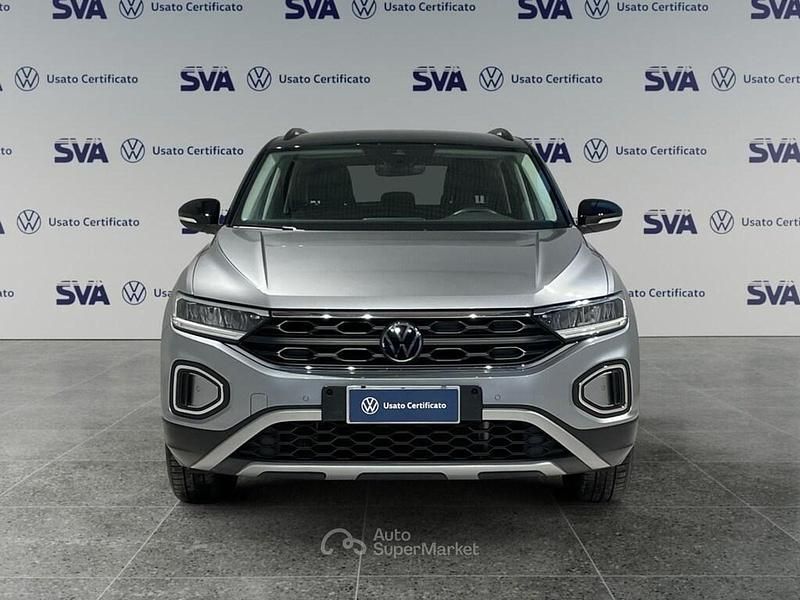 Usata VW T-Roc Life 150 CV (110 kW) 2024 Pyrit silver / tetto nero past SUV