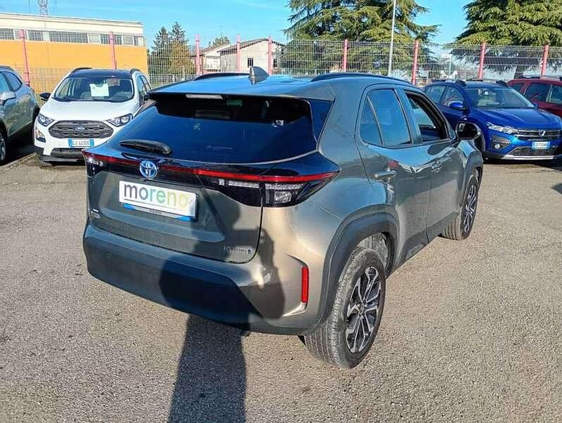 Usata Toyota Yaris Cross Trend 116 CV (85 kW) 2023 Grigio SUV