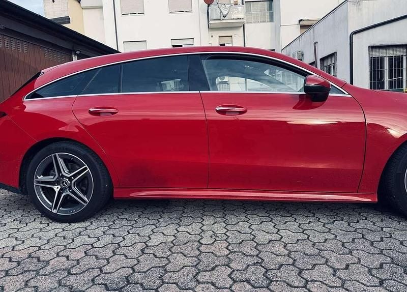 Usata Mercedes CLA220 Shooting Brake AMG line 190 CV (139 kW) 2019 Station wagon