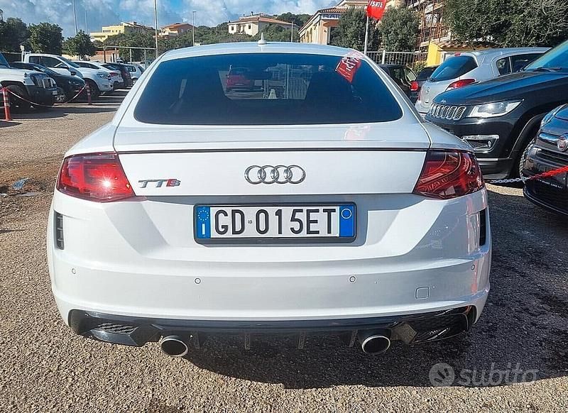 Usata Audi TT S-Line 197 CV (144 kW) 2019 Bianco Coupé